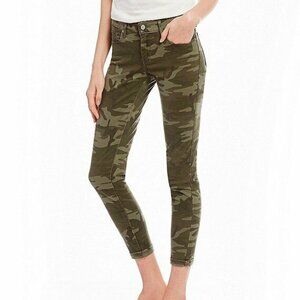 Levi's Women's Skinny Jeans - Olive Camouflage